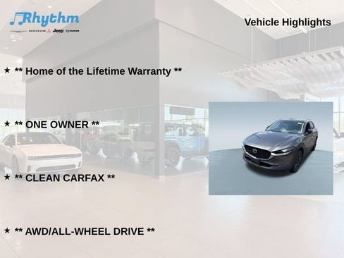 Used 2025 MAZDA CX-30 AWD 2.5 S w/ Select Sport Pkg image 5