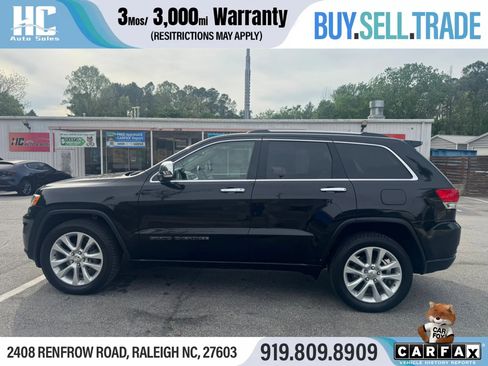 Used 2017 Jeep Grand Cherokee Limited image 2