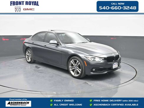 Used 2016 BMW 328i Sedan RWD image 1