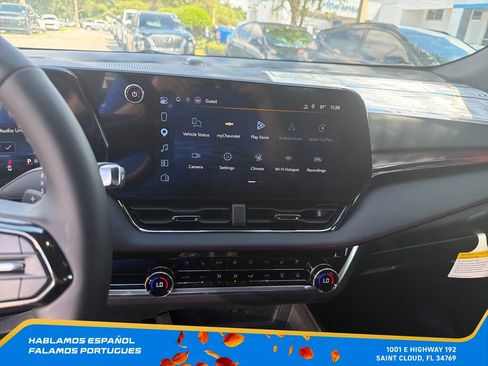 New 2027 Chevrolet Equinox RS w/ Safety and Technology Package FWD image 22