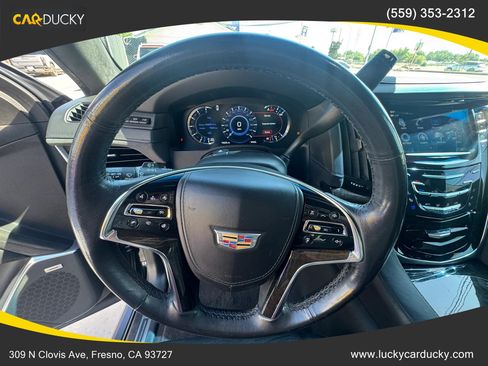 Used 2019 Cadillac Escalade Platinum w/ Escalade Sport Edition AWD/4WD image 12