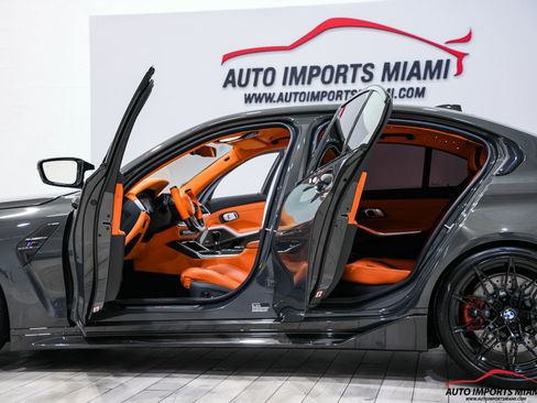 Used 2021 BMW M3 w/ Parking Assistance Package RWD image 47
