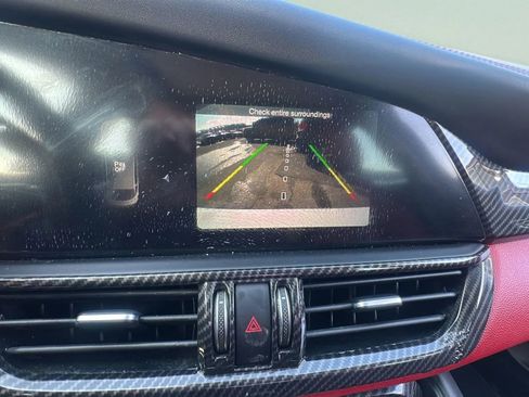 Used 2018 Alfa Romeo Giulia Ti Sport w/ Quick Order Package 22S Sport image 25