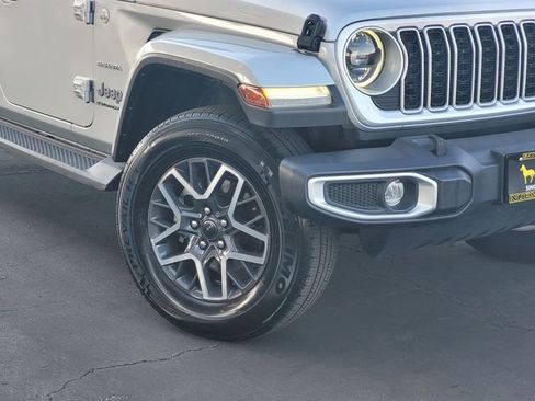 Certified 2024 Jeep Wrangler Sahara image 3