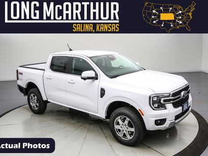 New 2025 Ford Ranger Lariat w/ Chrome Accent Package