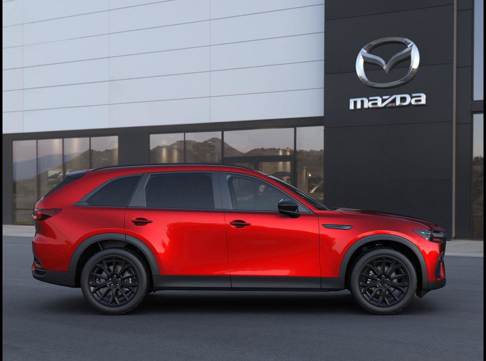 Used 2026 MAZDA CX-70 3.3 Turbo w/ Preferred Package AWD/4WD image 5