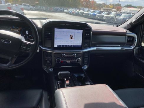 Used 2023 Ford F150 Lariat w/ Equipment Group 502A High image 16