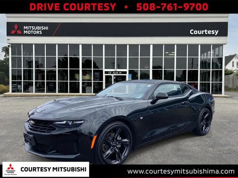 Used 2024 Chevrolet Camaro LT image 1