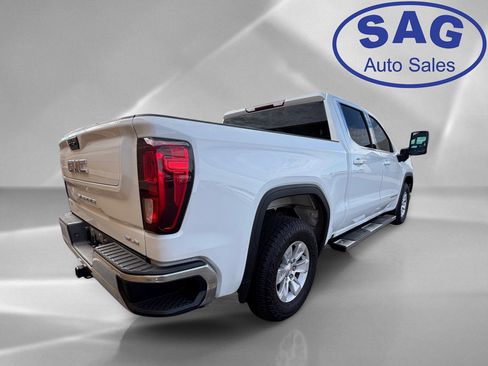 Used 2022 GMC Sierra 1500 SLE RWD image 3