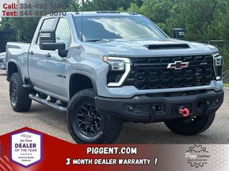 Used 2024 Chevrolet Silverado 2500 ZR2 w/ ZR2 Bison Edition AWD/4WD video 1