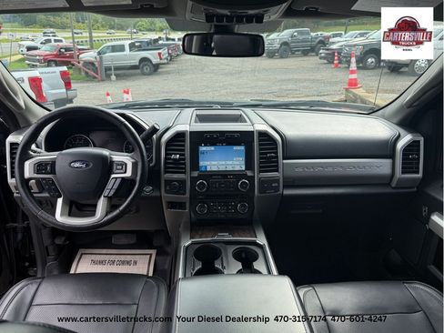 Used 2018 Ford F250 Lariat w/ Lariat Ultimate Package AWD/4WD image 28