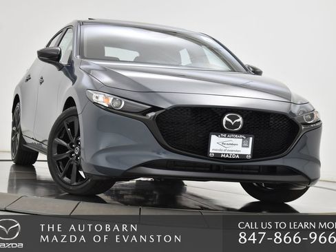 New 2026 MAZDA MAZDA3 Carbon image 3