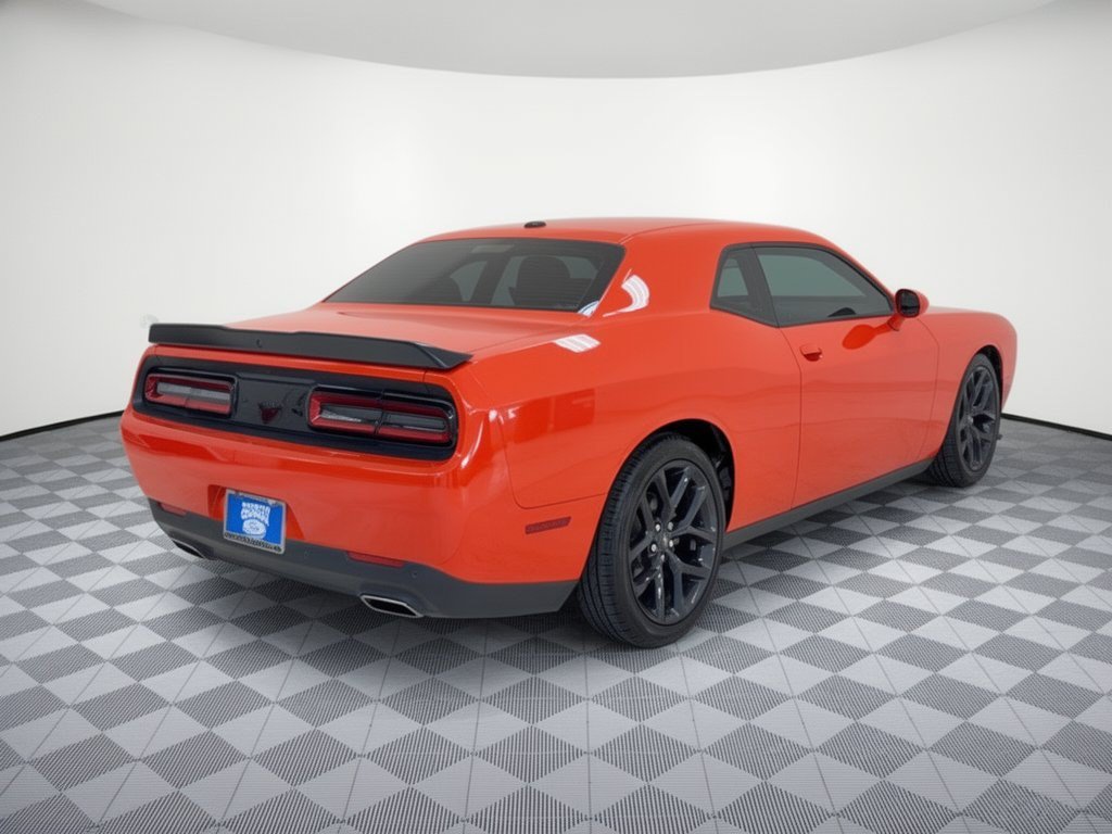 Used 2021 Dodge Challenger GT w/ Blacktop Package RWD image 9