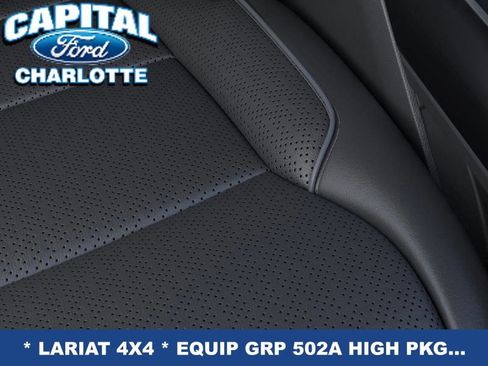 New 2025 Ford F150 Lariat w/ Equipment Group 502A High image 17