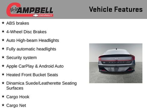 Used 2021 Hyundai Sonata SEL Plus w/ Cargo Package image 10