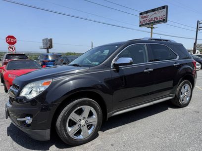 Used 2014 Chevrolet Equinox LTZ