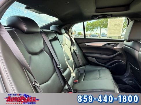 Used 2023 Cadillac CT5 Luxury w/ Sun And Sound Package AWD/4WD image 43