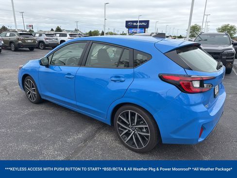 Used 2024 Subaru Impreza 2.0i Sport AWD/4WD image 11