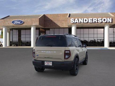 New 2025 Ford Bronco Sport Outer Banks w/ Outer Banks Tech Package+ AWD/4WD image 8