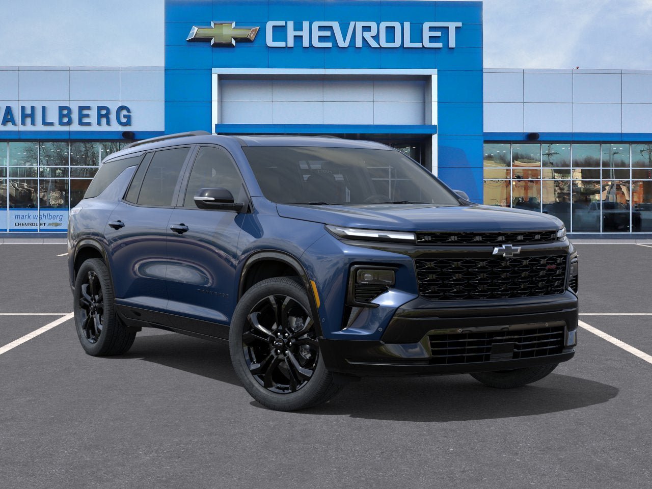 New 2027 Chevrolet Traverse RS w/ LPO, Floor Liner Package AWD/4WD image 31