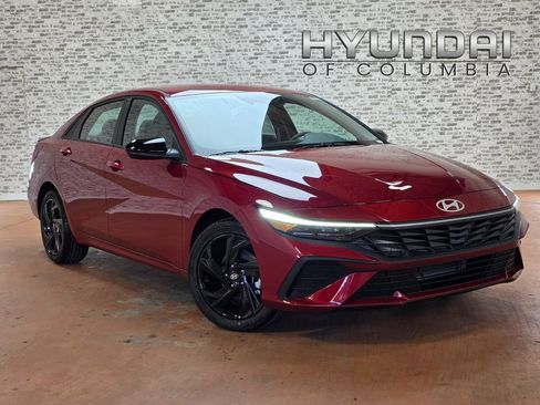 New 2026 Hyundai Elantra Sport w/ Cargo Package image 1