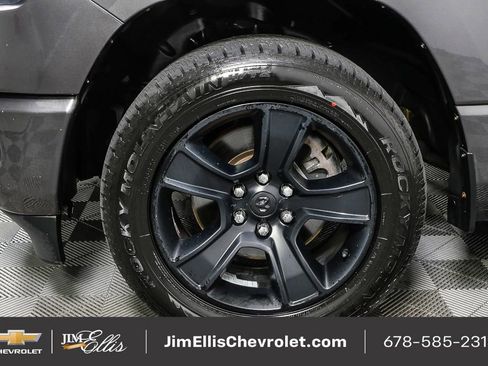 Used 2021 RAM 1500 Big Horn image 35