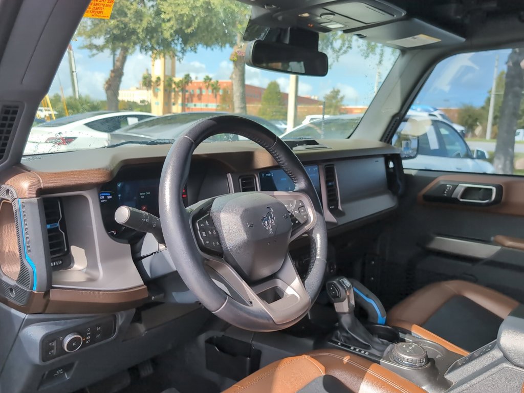Used 2022 Ford Bronco Outer Banks AWD/4WD image 8