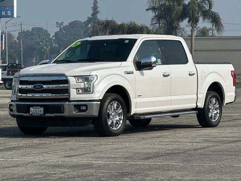 Used 2016 Ford F150 Lariat w/ Equipment Group 502A Luxury image 8