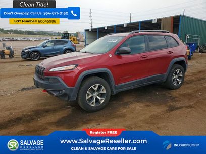 Used 2014 Jeep Cherokee Trailhawk w/ Comfort/Convenience Group
