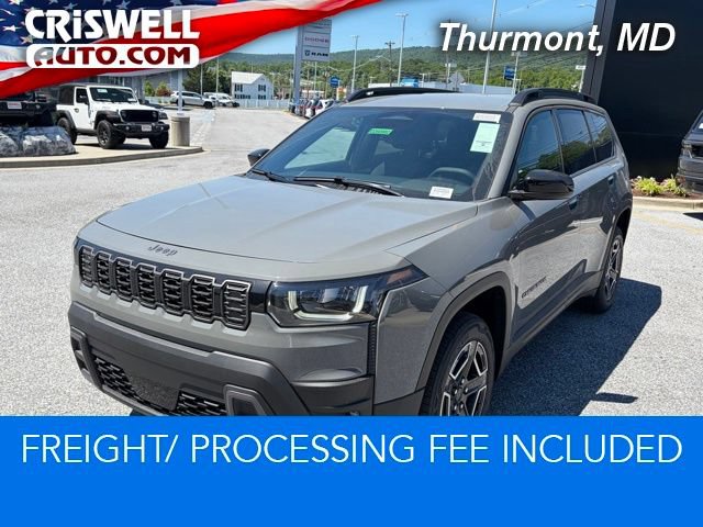 New 2026 Jeep Cherokee Laredo AWD/4WD image 1
