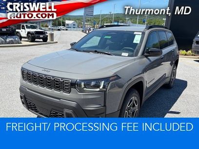 New 2026 Jeep Cherokee Laredo