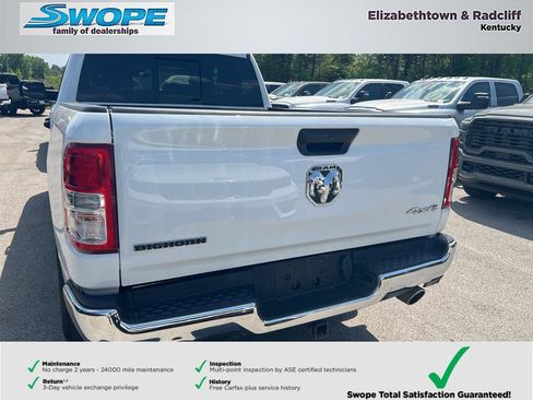 Used 2023 RAM 1500 Big Horn image 4