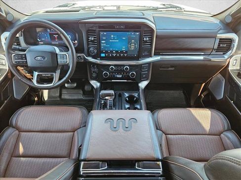 Used 2025 Ford F150 King Ranch w/ FX4 Off-Road Package AWD/4WD image 21
