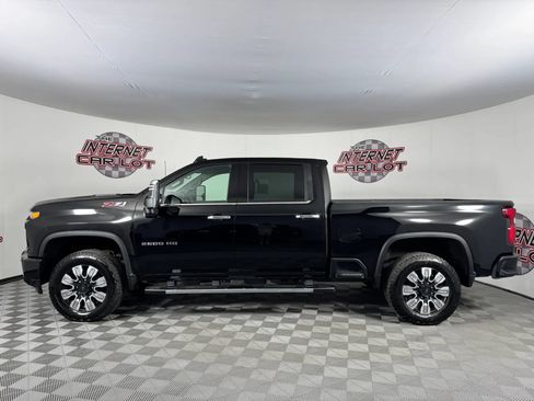 Used 2022 Chevrolet Silverado 2500 LTZ w/ Z71 Chrome Sport Edition AWD/4WD image 4