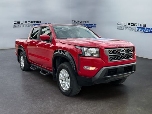 Used 2022 Nissan Frontier SV RWD image 3