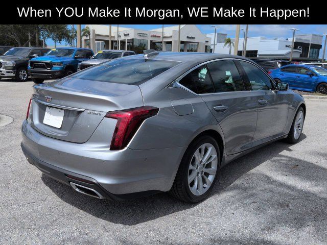Used 2025 Cadillac CT5 Premium Luxury w/ Sun And Sound Package RWD image 7
