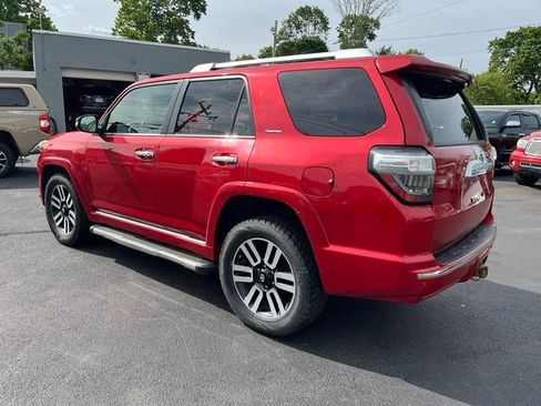 Used 2016 Toyota 4Runner Limited AWD/4WD image 4