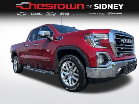 Used 2019 GMC Sierra 1500 SLT w/ SLT Premium Package AWD/4WD image 11