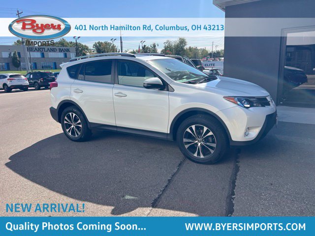 Used 2015 Toyota RAV4 Limited w/ Technology Package AWD/4WD image 1