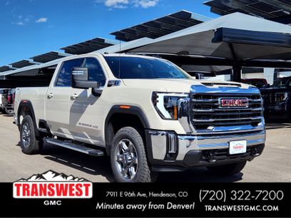 New 2026 GMC Sierra 2500 SLE w/ SLE Value Package;