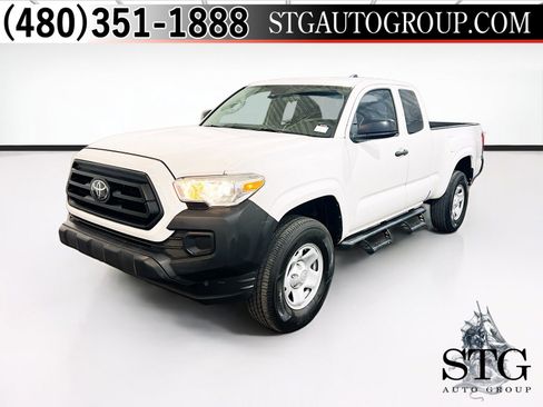 Used 2022 Toyota Tacoma SR RWD image 1
