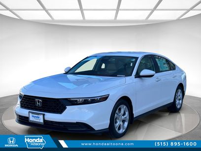 New 2025 Honda Accord LX
