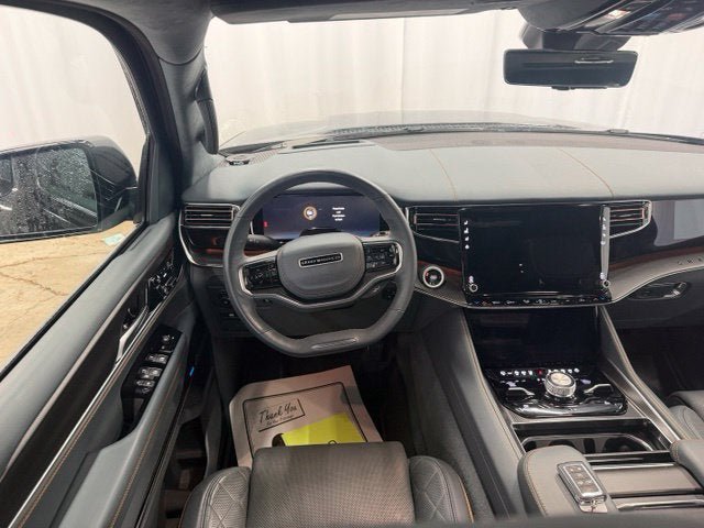 Used 2024 Jeep Grand Wagoneer Series III w/ Rear Seat Video Group 1 AWD/4WD image 13