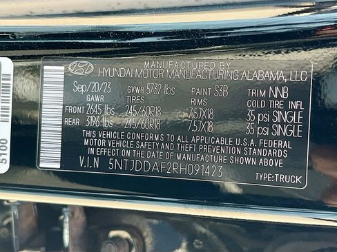 Used 2024 Hyundai Santa Cruz XRT AWD/4WD image 32