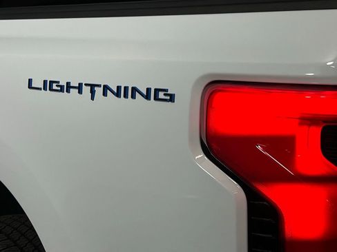 Used 2024 Ford F150 Lightning Flash w/ Max Trailer Tow Package image 13