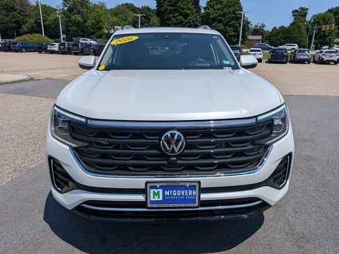 Used 2026 Volkswagen Atlas SEL Premium R-Line AWD/4WD image 9