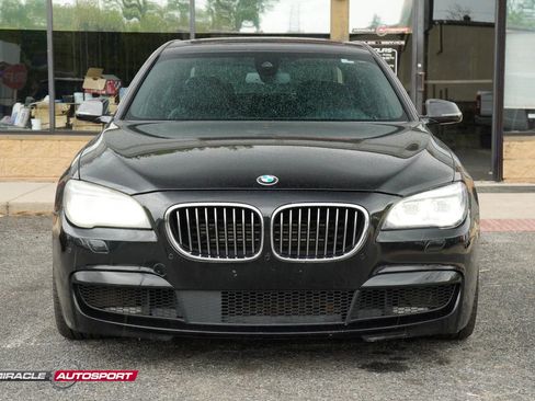 Used 2015 BMW 750Li xDrive w/ M Sport Edition AWD/4WD image 2