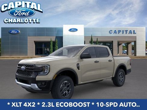New 2026 Ford Ranger XLT w/ Equipment Group 301A High RWD image 1
