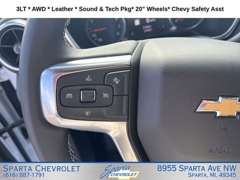 Used 2024 Chevrolet Blazer LT w/ Sound & Technology Package image 19