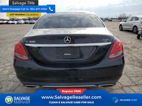 Used 2015 Mercedes-Benz C 300 4MATIC Sedan image 8